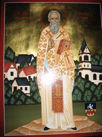 St. Remigius, Bishop of Rheims